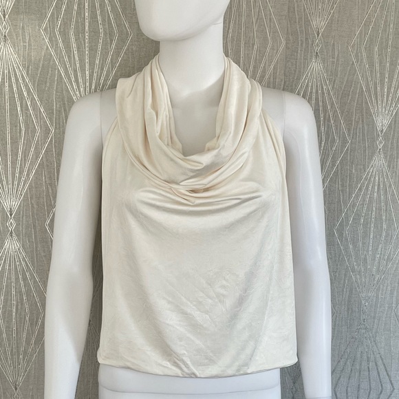 Débardeur Jaune Stretch Arden B. – Taille L – Femme – USA – Très Bon état